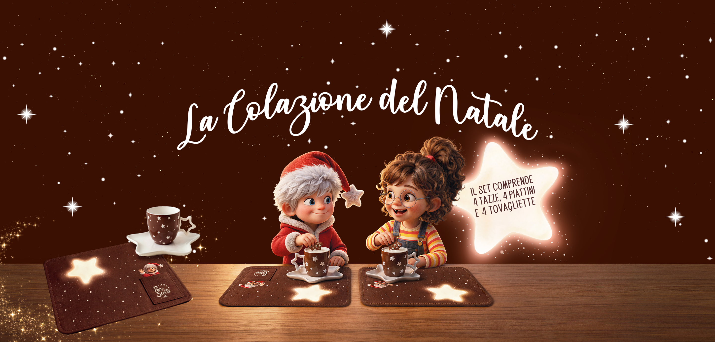 Vinci ogni giorno uno dei 15 set colazione by thun